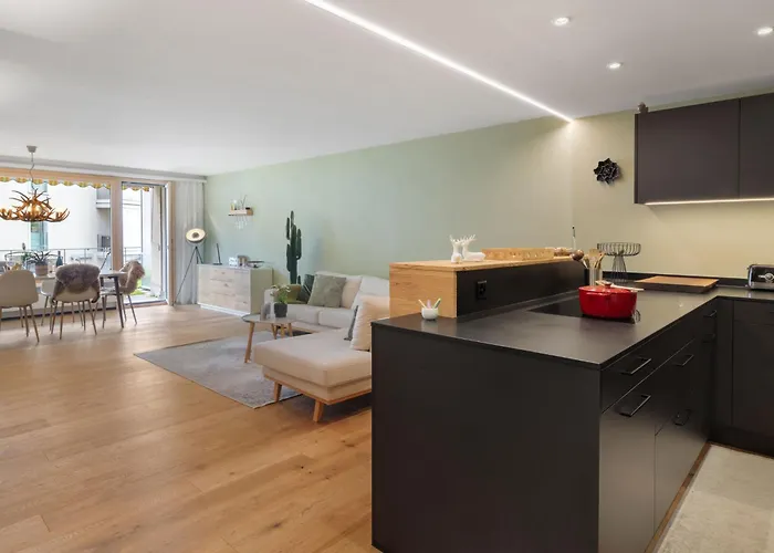 Lenza By Interhome Apartment Davos