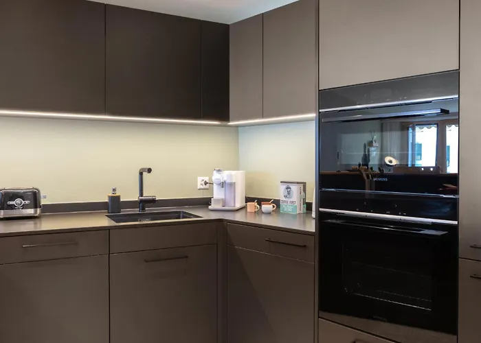 Lenza By Interhome Apartamento Davos